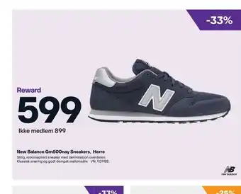 XXL Sport New Balance Gm500nay Sneakers Herre tilbud