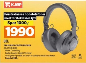 POWER JBL Trådløse Hodetelefoner tilbud