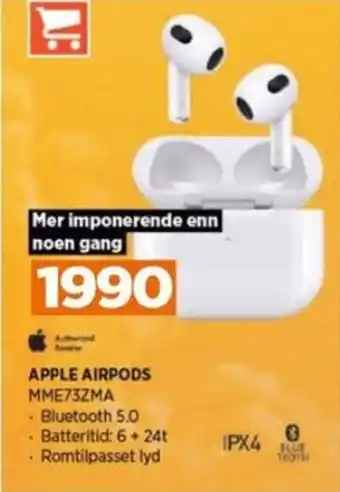 POWER Apple Airpods tilbud