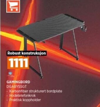 POWER Gamingbord tilbud
