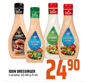 Coop Obs Idun dressinger tilbud