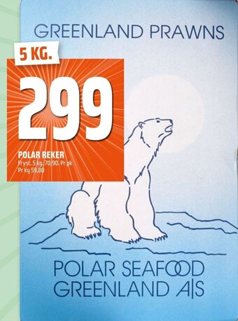 Coop Obs Polar reker tilbud