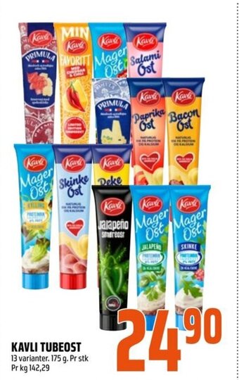 Coop Obs Kavli tubeost tilbud