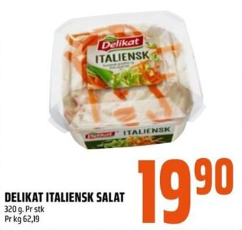 Coop Obs Delikat italiensk salat tilbud