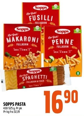Coop Obs Sopps pasta tilbud