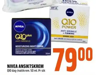 Coop Obs Nivea ansiktskrem tilbud