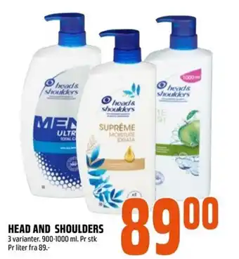 Coop Obs Head and shoulders tilbud
