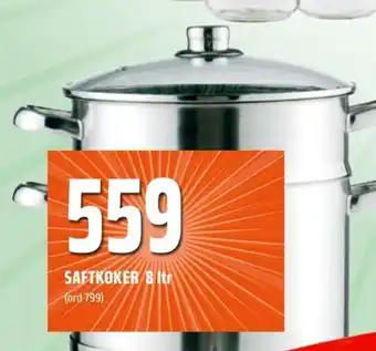 Coop Obs Saftkoker 8 ltr tilbud