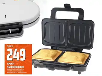 Coop Obs Spiis smørbrødgrill tilbud