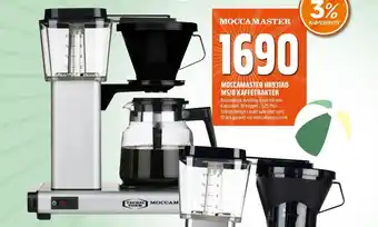 Coop Obs Moccamaster HB931AO MS/B kaffetrakter tilbud