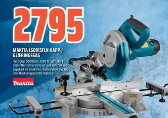 Coop Obs Makita LSO815FLN kapp-/gjæringssag tilbud