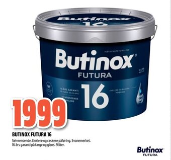 Coop Obs Butinox futura 16 tilbud