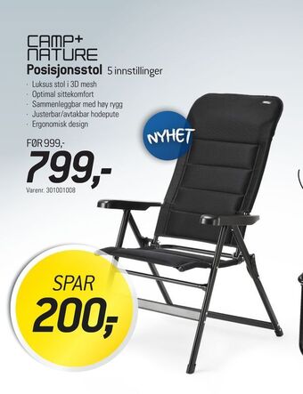 Thansen Posisjonsstol tilbud