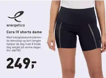 Cora IV shorts dame