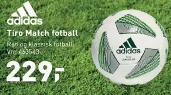 Intersport Tiro Match fotball tilbud