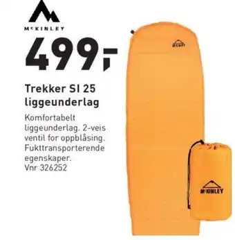 Intersport Trekker SI 25 liggeunderlag tilbud