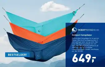 Intersport Compact hengekøye tilbud