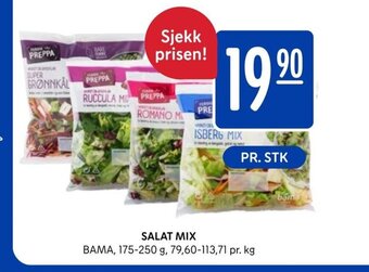 Rema 1000 Salat Mix tilbud