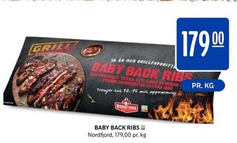 Rema 1000 Baby Back Ribs tilbud
