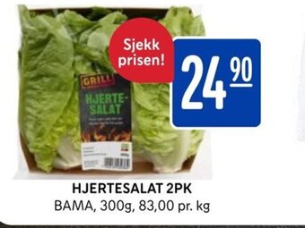 Rema 1000 Hjertesalat 2PK tilbud