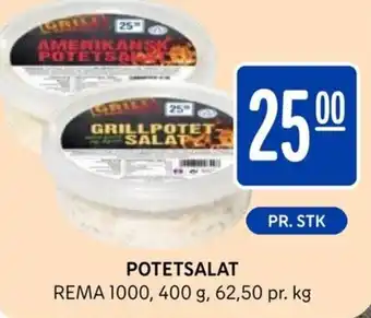 Rema 1000 Potetsalat tilbud