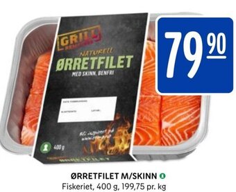 Rema 1000 Ørretfilet M/Skinn tilbud