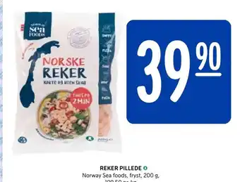Rema 1000 Reker Pillede tilbud