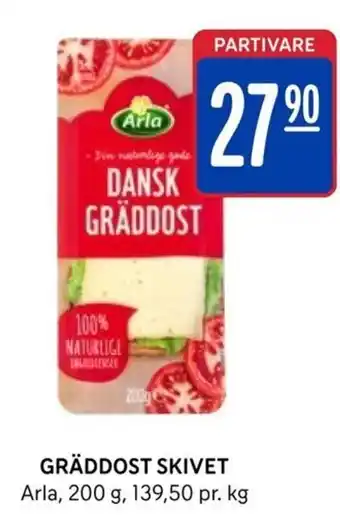 Rema 1000 Gräddost Skivet tilbud