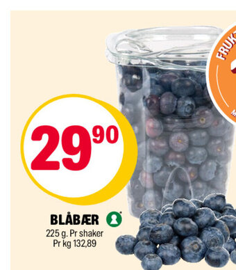 Coop Extra Blåbær tilbud