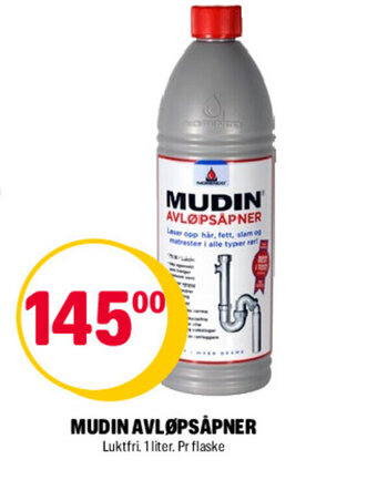 Coop Extra Mudin Avløpsåpner tilbud