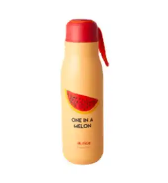 Coolshop Rice - stainless steel thermo drinking bottle 500 ml - one in a melon tilbud
