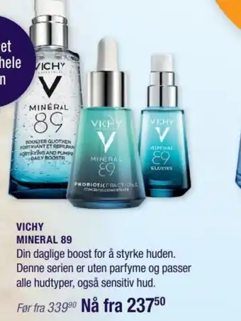 Ditt Apotek Vichy Mineral 89 tilbud