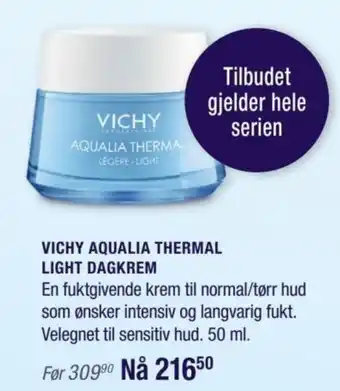 Vichy Aqualia Thermal Light Dagkrem