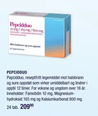 Ditt Apotek Pepcidduo tilbud