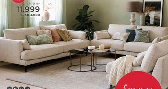 Møbelringen Stockholm modulsofa tilbud