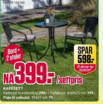 Europris Kafésett tilbud