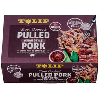 Meny Pulled pork tilbud