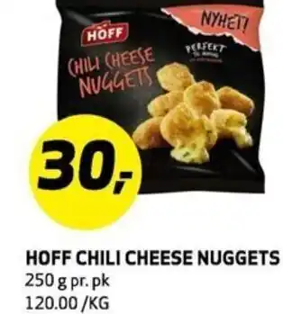 Bunnpris Hoff Chili Cheese Nuggets tilbud