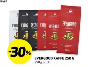 Bunnpris Evergood tilbud