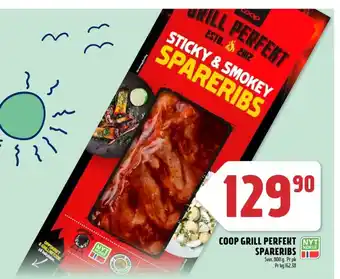 Coop Prix Coop spareribs tilbud