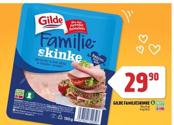 Coop Prix Gilde pålegg tilbud