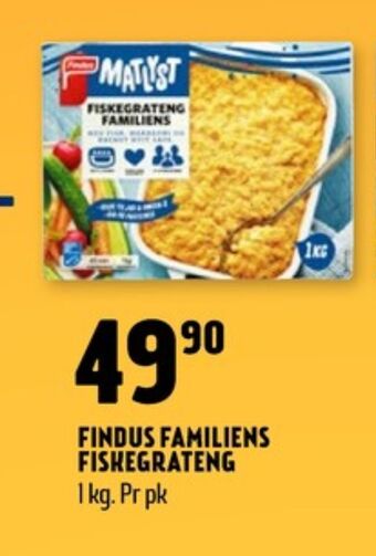 Coop Prix Findus ferdigretter tilbud