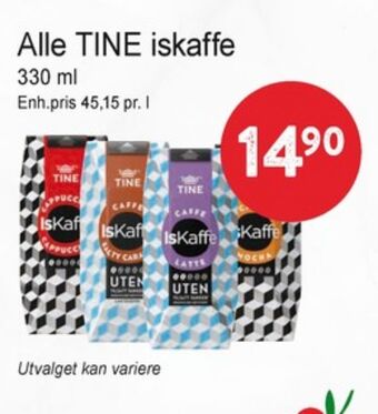 Joker Tine iskaffe tilbud