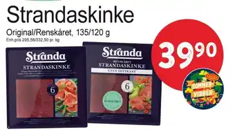 Joker Stranda pålegg tilbud