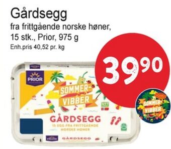 Joker Prior egg tilbud