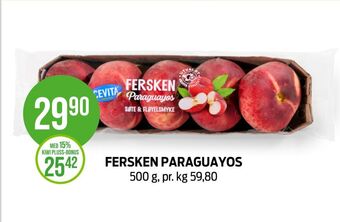 Kiwi Cevita fersken tilbud