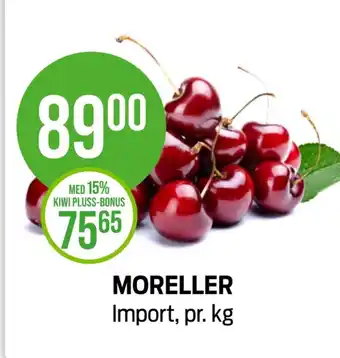 Kiwi Ukjent moreller tilbud