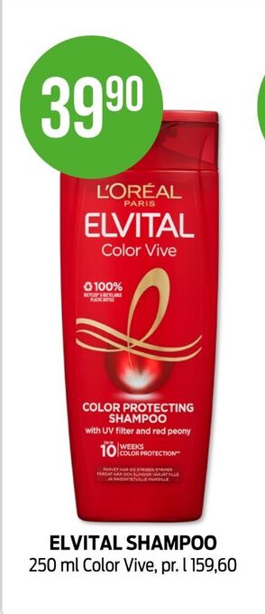 Kiwi Elvital shampoo tilbud