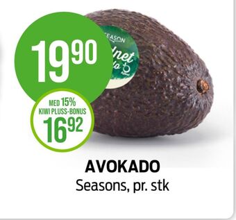 Kiwi Season avokado tilbud