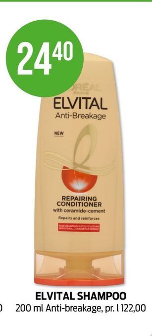 Kiwi Elvital shampoo tilbud